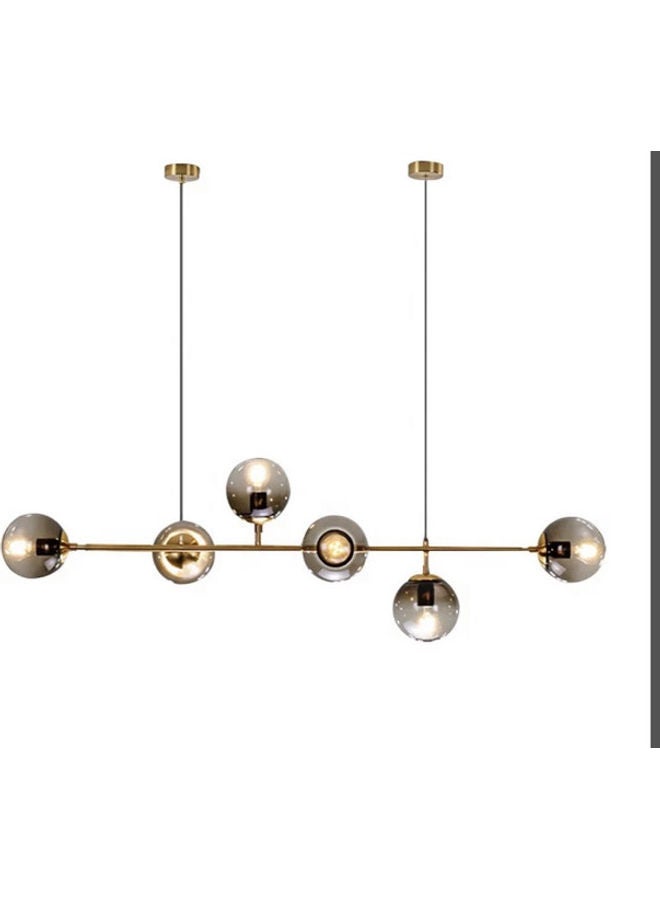 Vlovehome - Contemporary Pendant Lamp Golden/Black - Image 1