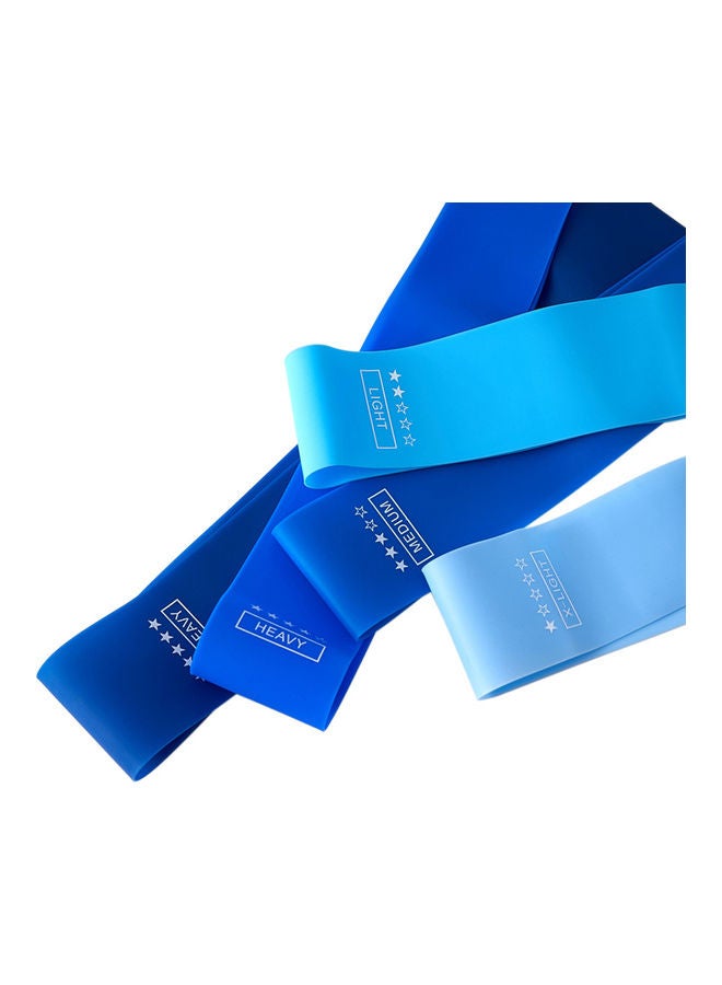 Generic 5-Piece Sports Exercise Resistance Loop Band with Storage Bag - Image 3
