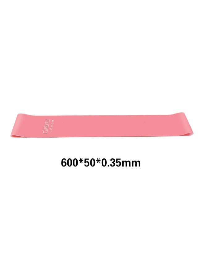 Generic 5-Piece Sports Exercise Resistance Loop Band with Storage Bag - Image 4