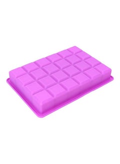 XiuWoo 3-Piece Silicone 24-cavities Ice Maker Set Blue/Purple/Green One Size  - Image 5