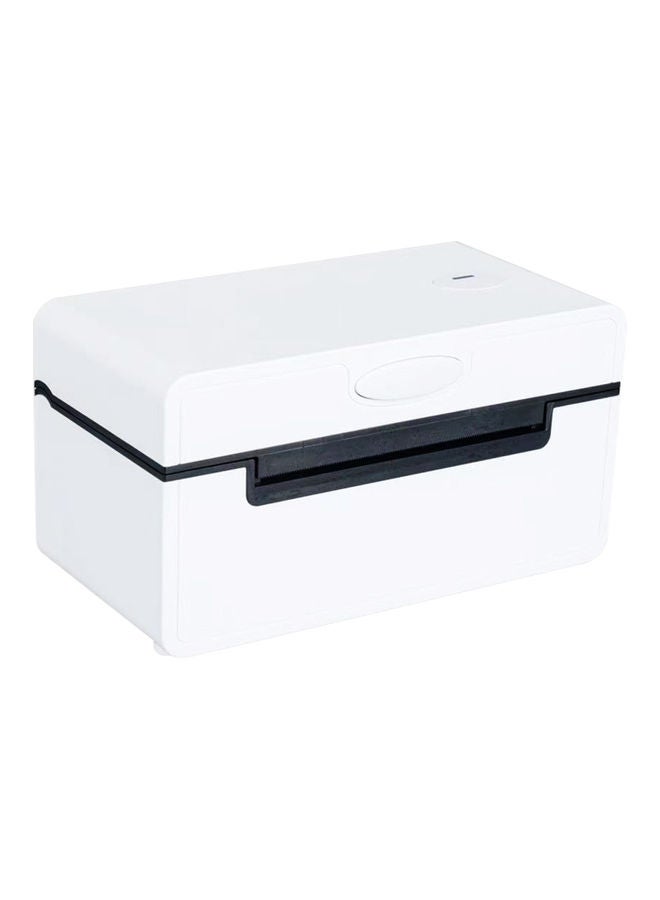 Desktop Thermal Label Printer With Accessories White - Image 5