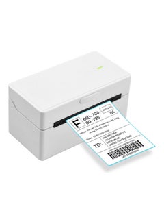 Thermal Label Printer With Accessories White