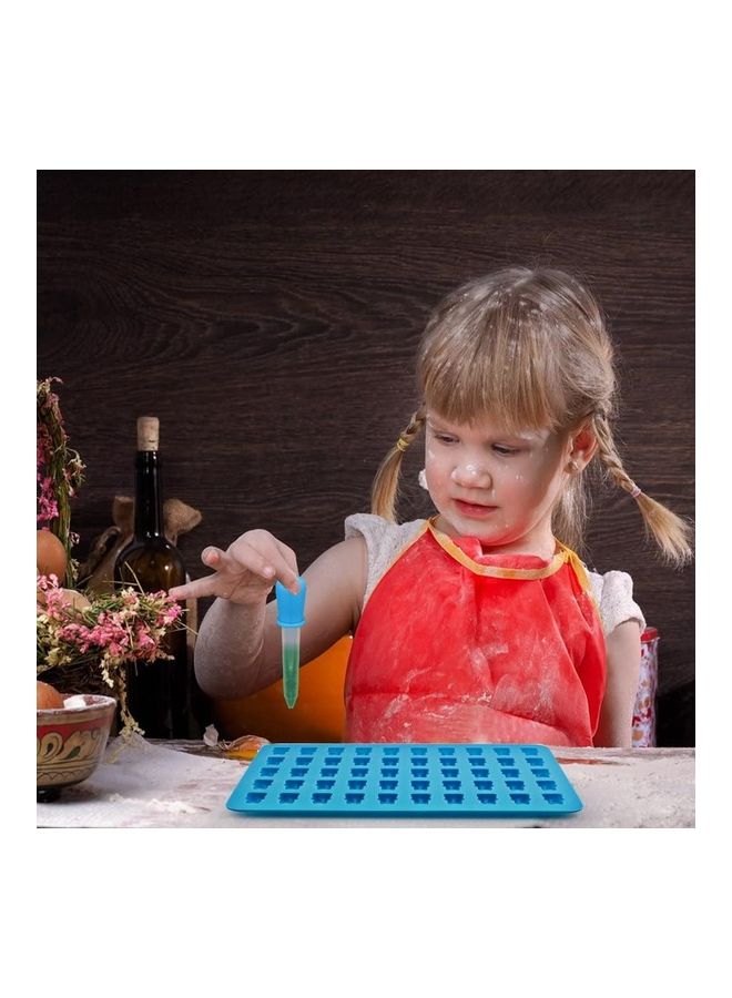 XiuWoo 3-Piece  Gumdrop Jelly Molds Set Blue/Green/Red One Size - Image 4