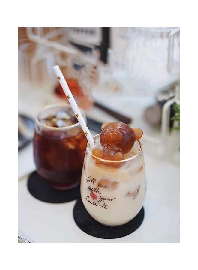 XiuWoo 3D Bear Shaped Ice Cube Tray Beige One Size  - Image 5