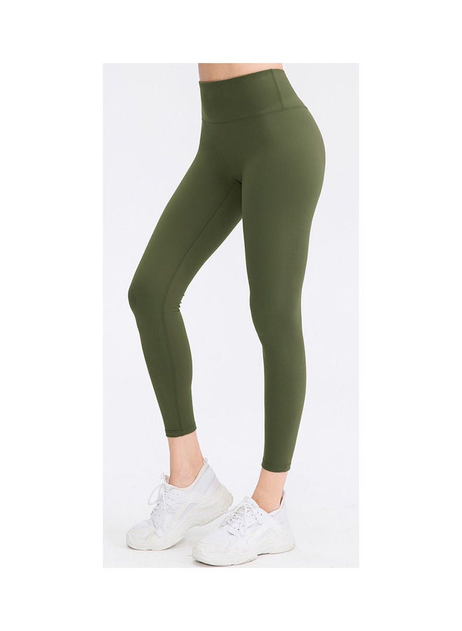 بنطال ضيق لليوغا سريع الجفاف مقاس XL - Image 4