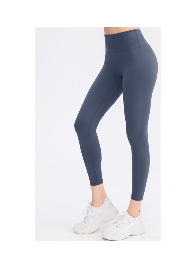بنطال ضيق لليوغا سريع الجفاف مقاس XL - Image 3
