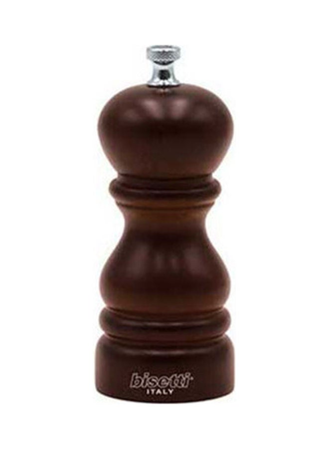 bisetti - Durable Salt and Pepper Mill Brown - Image 1