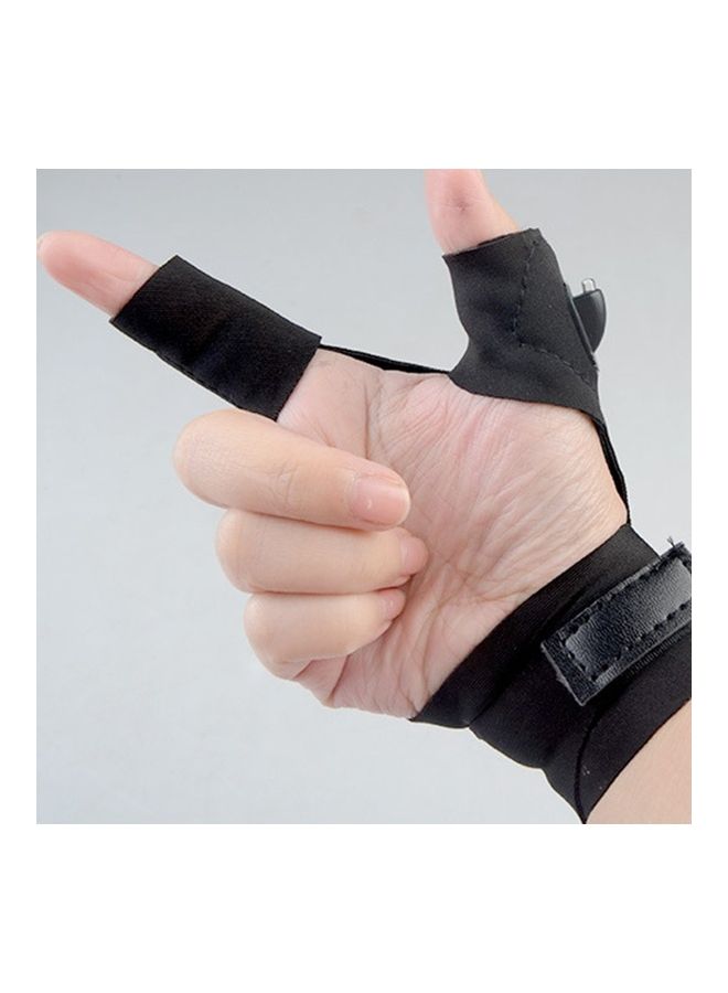 Generic Led Flashlight Luminous Right Hand Glove 13.5 x 9 x 3cm  - Image 1