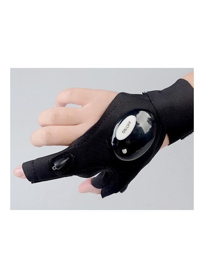 Generic Led Flashlight Luminous Right Hand Glove 13.5 x 9 x 3cm  - Image 2