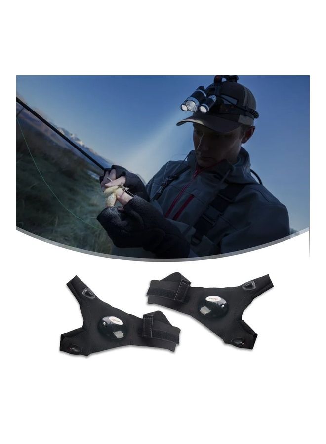 Generic Led Flashlight Luminous Right Hand Glove 13.5 x 9 x 3cm  - Image 5