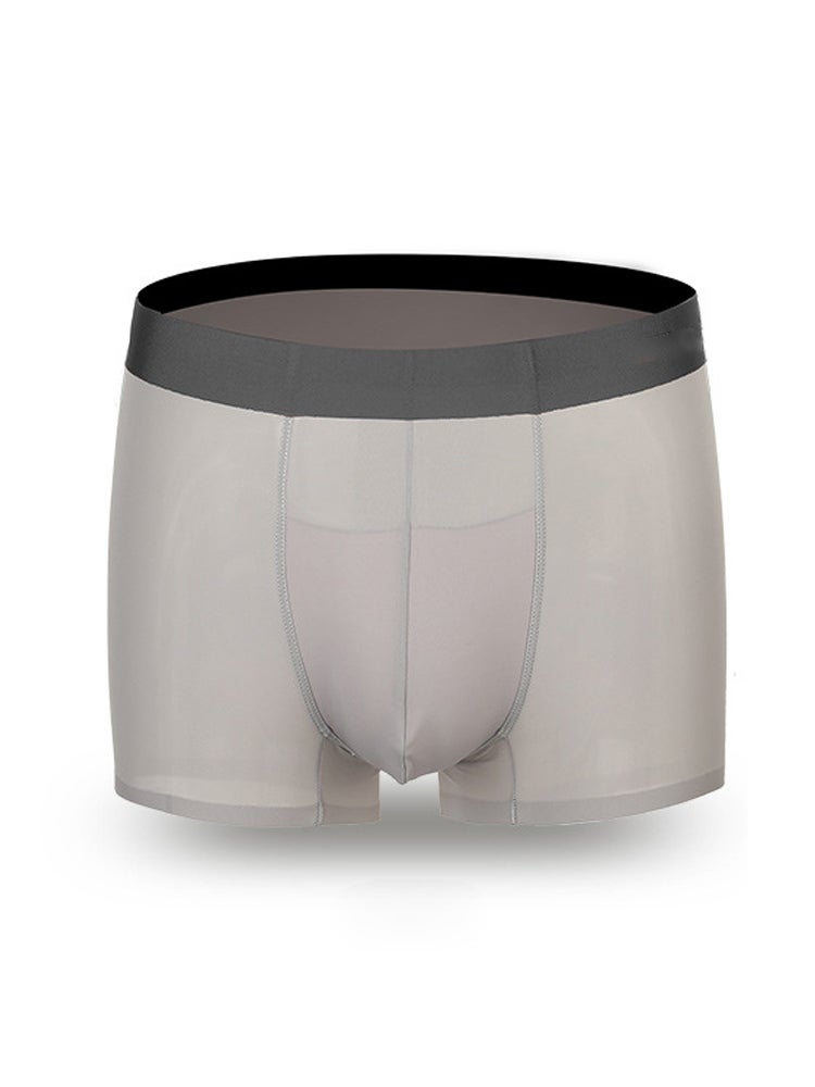 جوي شيك سراويل داخلية مريحة بخصر متوسط الارتفاع رمادي - Image 3