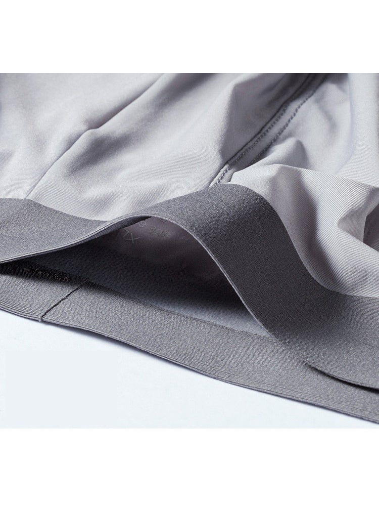 جوي شيك سراويل داخلية مريحة بخصر متوسط الارتفاع رمادي - Image 4