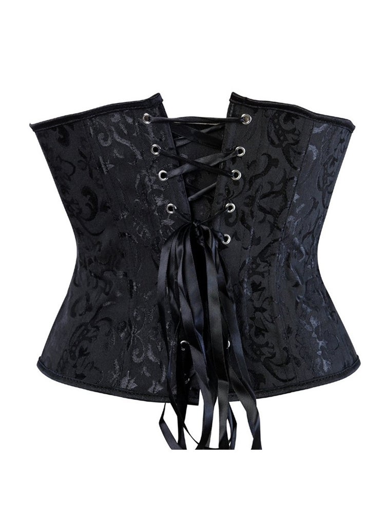 Joychic Waist Support Bodies Corsets Black  - Image 1