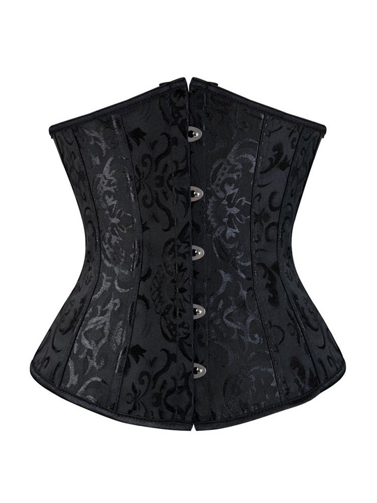 Joychic Waist Support Bodies Corsets Black  - Image 4