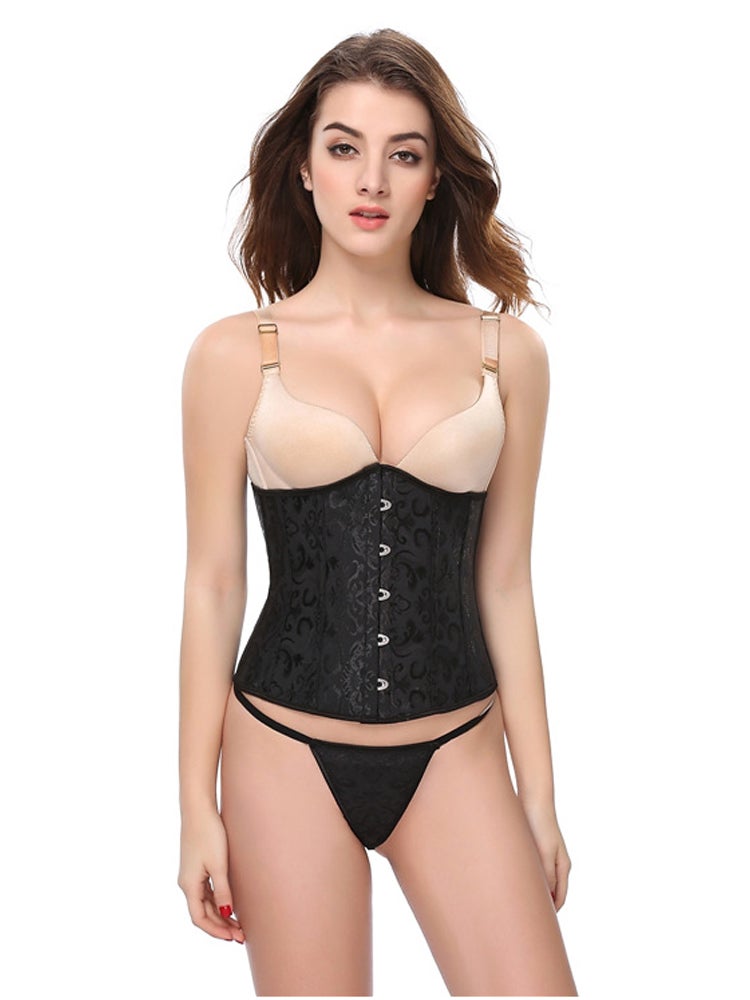Joychic Waist Support Bodies Corsets Black  - Image 5
