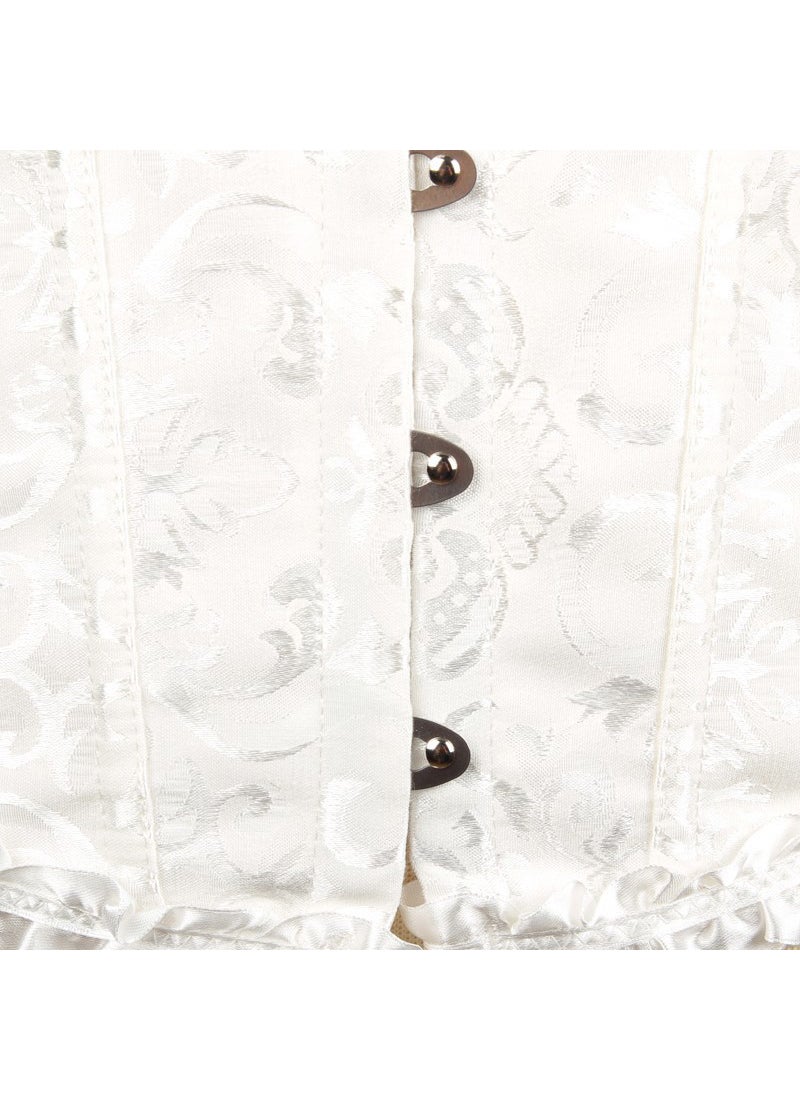 Joychic 2 Pack Classic Bodies Corsets White/Silver  - Image 5