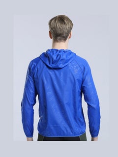 Joychic Breathable Zip Up Jacket Blue  - Image 2
