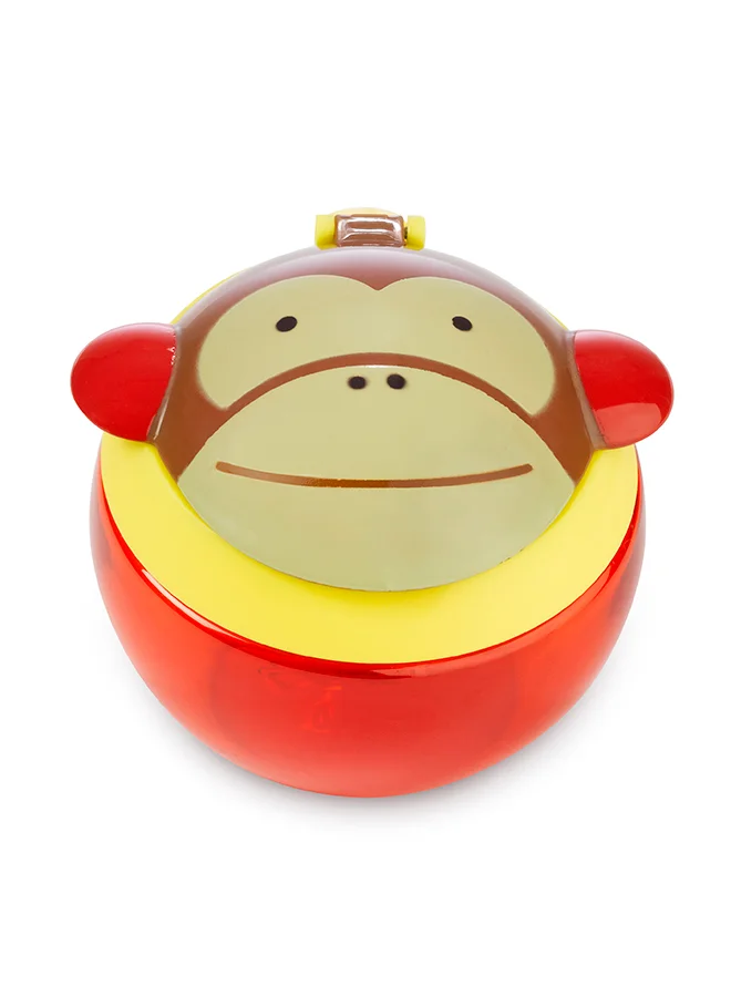 سكيب هوب كوب للوجبات الخفيفة من مجموعة زوو - بتصميم قرد