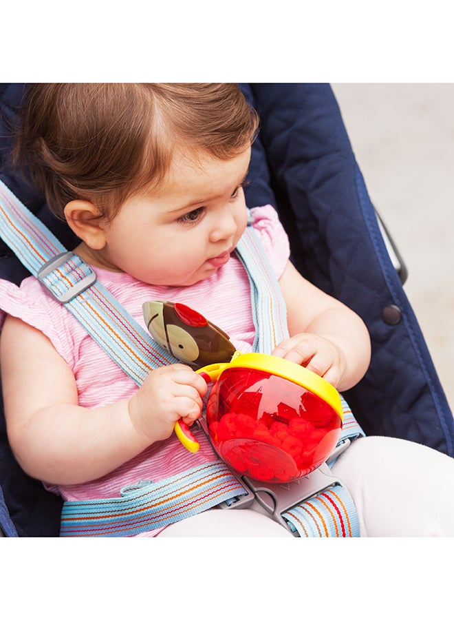 Skip Hop Zoo Snack Cup -  Monkey  - Image 4
