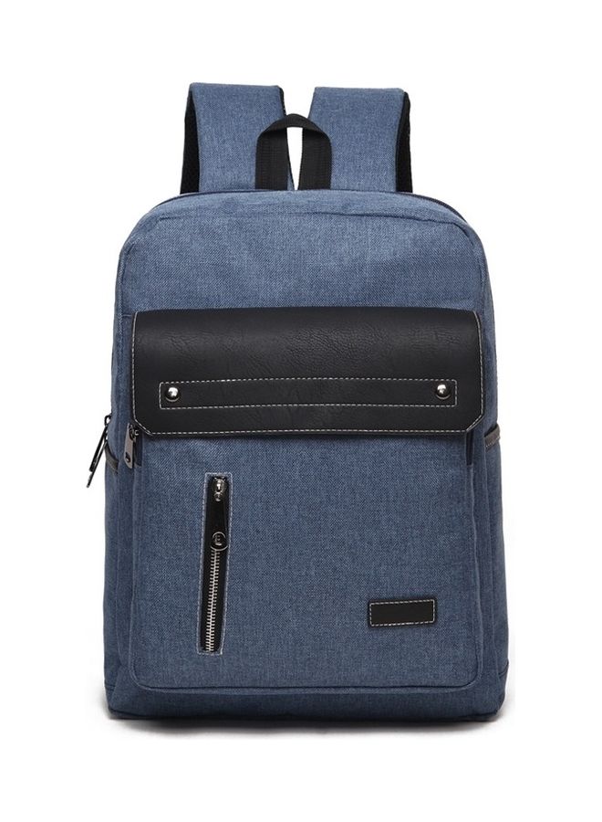 Universal Multi-Function Oxford Cloth Laptop Computer Shoulders Bag Blue  - Image 1