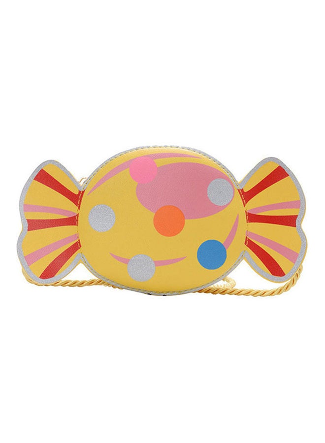 فليلي حقيبة كتف بتصميم حلوى للأطفال متعدد الألوان - Image 1