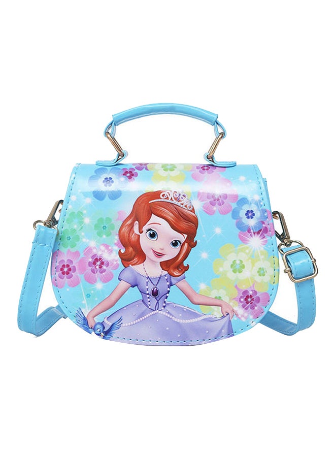 فليلي حقيبة يد صغيرة بطبعة أميرة للأطفال متعدد الألوان - Image 1