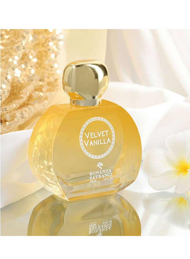 Bonanza Satrangi Velvet Vanila EDP 100ml - Image 3
