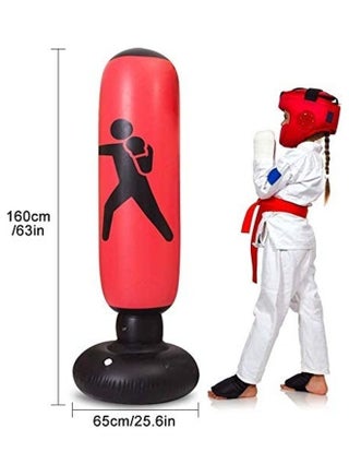 Free Standing Inflatable Punching Bag - view 2