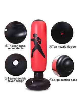 Free Standing Inflatable Punching Bag - view 3