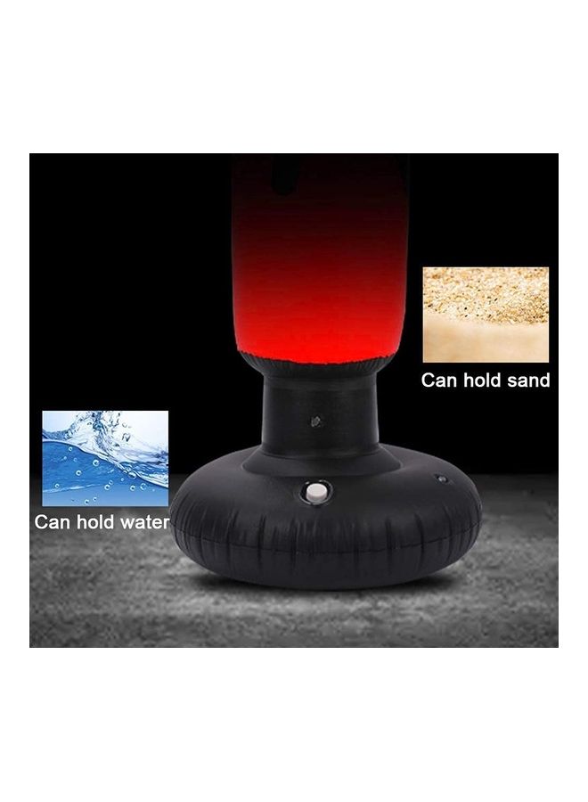 شو وو كيس ملاكمة قابل للنفخ بتصميم قائم بذاته - Image 5