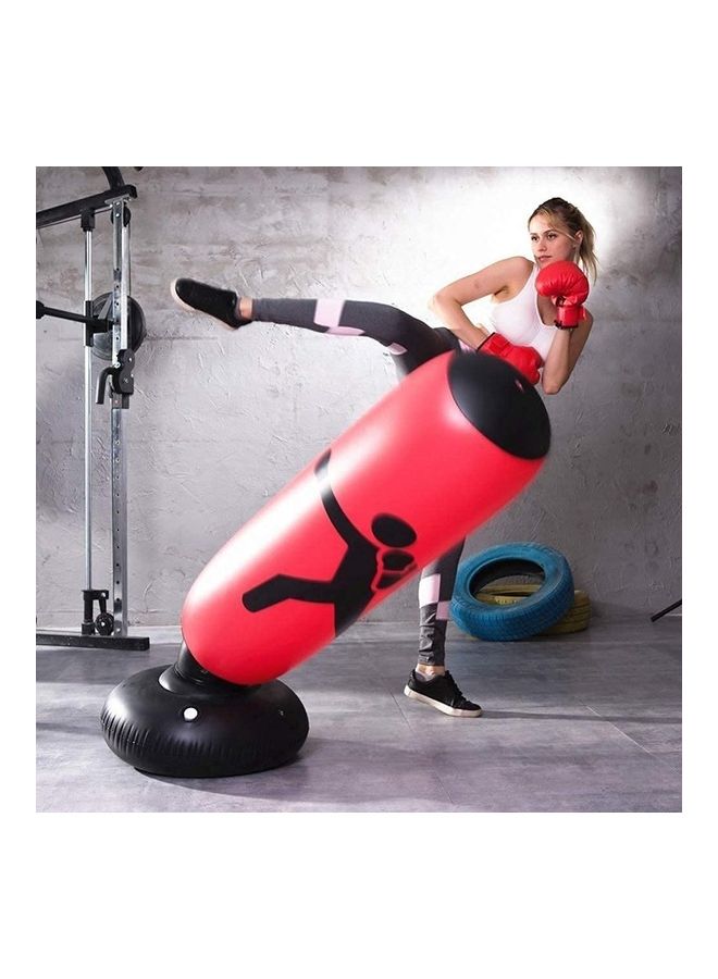 شو وو كيس ملاكمة قابل للنفخ بتصميم قائم بذاته - Image 3