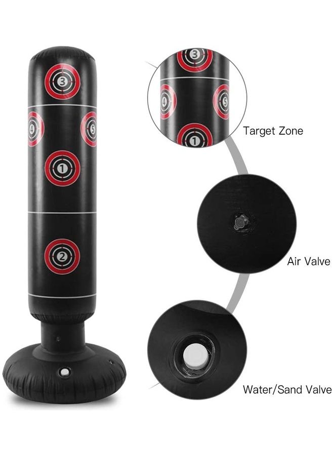 XiuWoo Free Standing Inflatable Punching Bag  - Image 3
