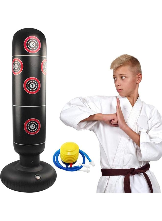 XiuWoo Free Standing Inflatable Punching Bag - Image 1