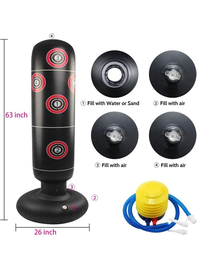 XiuWoo Free Standing Inflatable Punching Bag - Image 2