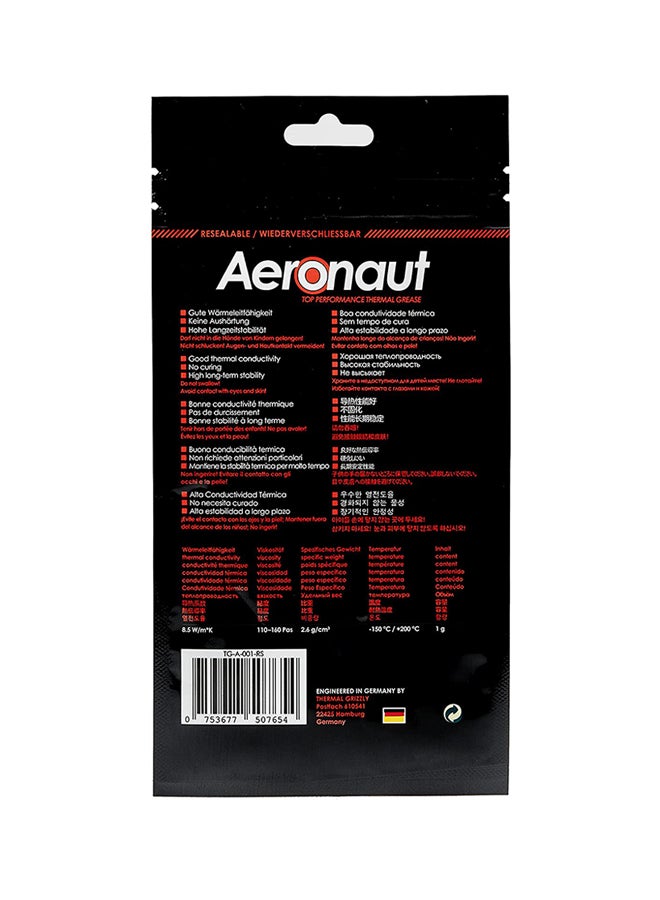 Thermal Grizzly - Aeronaut High Performance Thermal Paste - 1g - Image 1