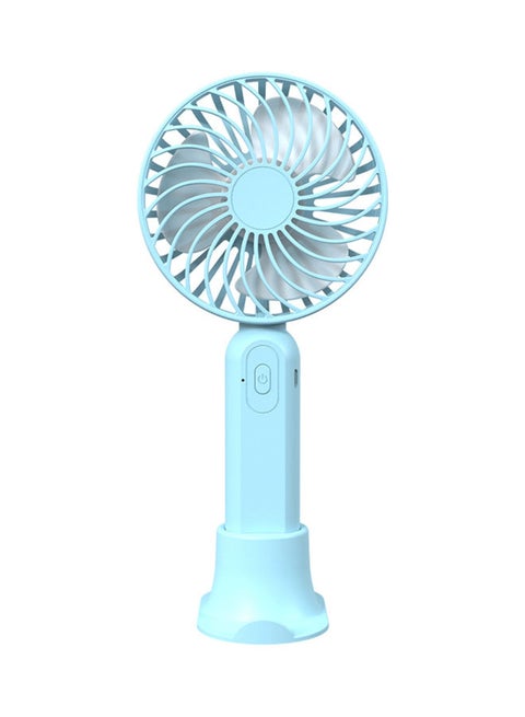 USB Mini Handheld Fan H39380BL2-LM Blue