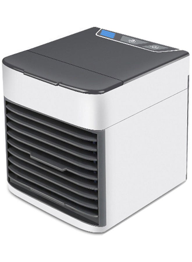 Generic - Mini USB Air Conditioner Fan H32084-LM White - Image 1