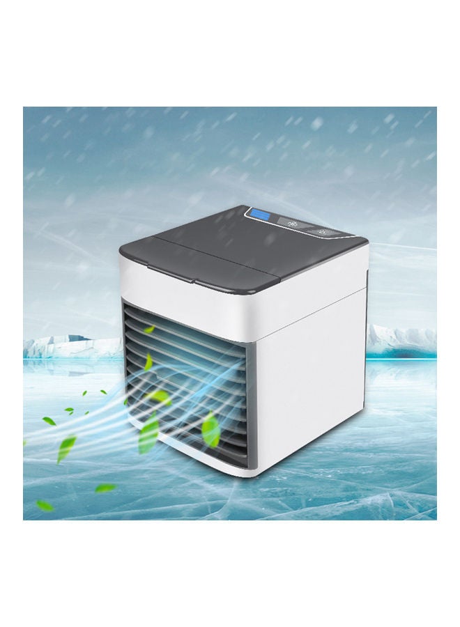 Generic - Mini USB Air Conditioner Fan H32084-LM White - Image 1