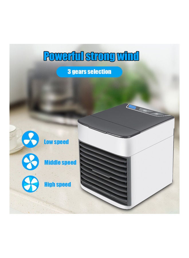 Generic - Mini USB Air Conditioner Fan H32084-LM White - Image 1