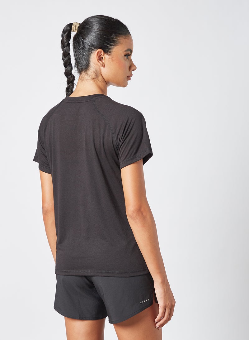 PUMA Evostripe T-Shirt Black  - Image 4
