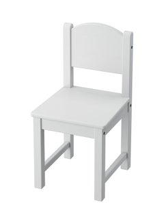 WK Children's Wooden Chair Grey  - Image 1