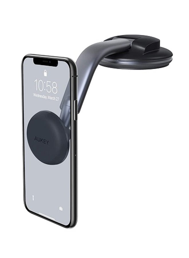 Aukey - Adjustable Dashboard Car Phone Mount - Image 1