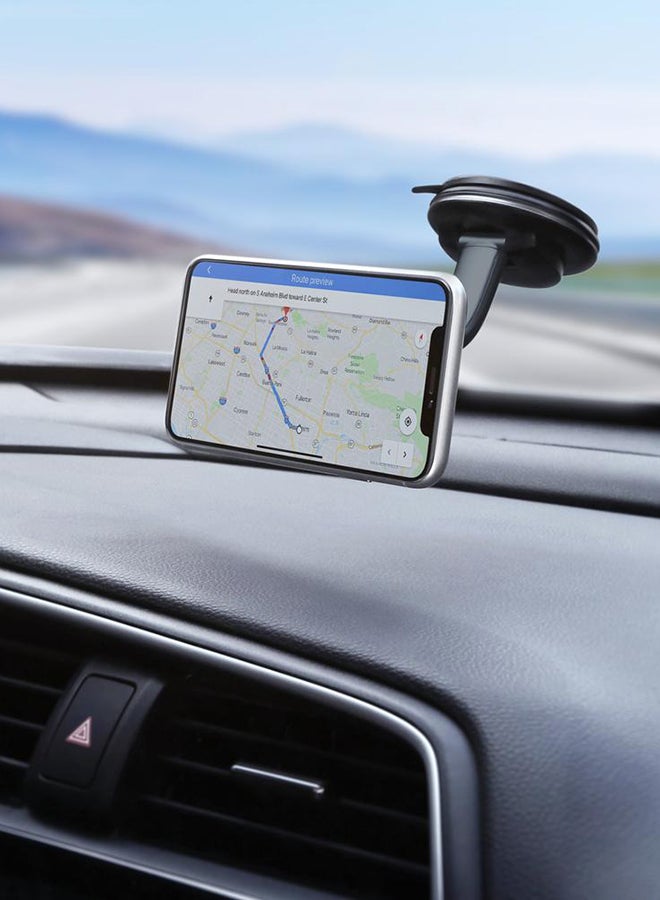 Aukey - Adjustable Dashboard Car Phone Mount - Image 1