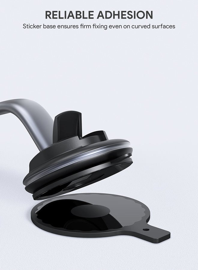 Aukey - Adjustable Dashboard Car Phone Mount - Image 1