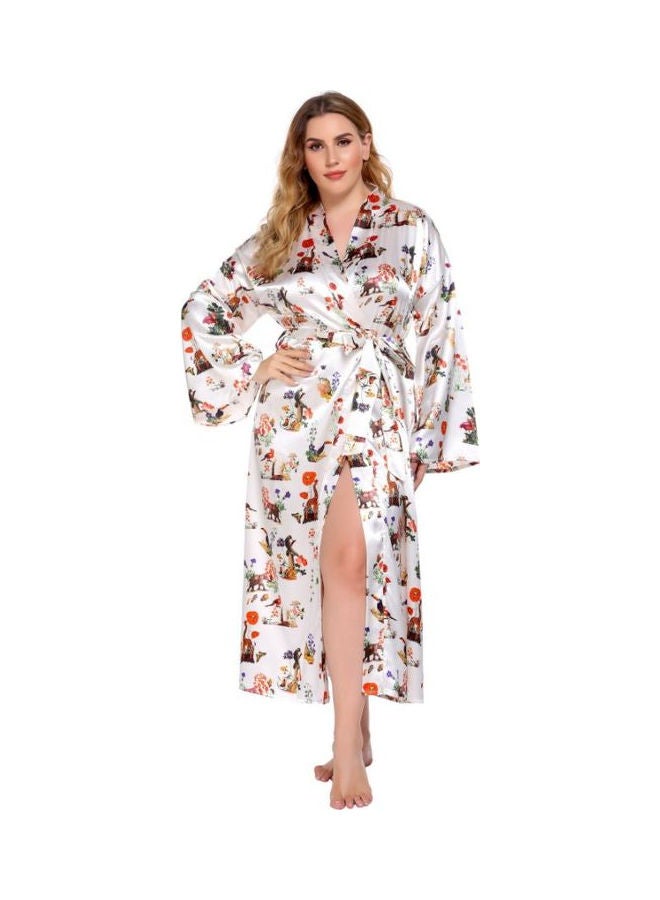 Printed Nightdress Multicolour - Image 1
