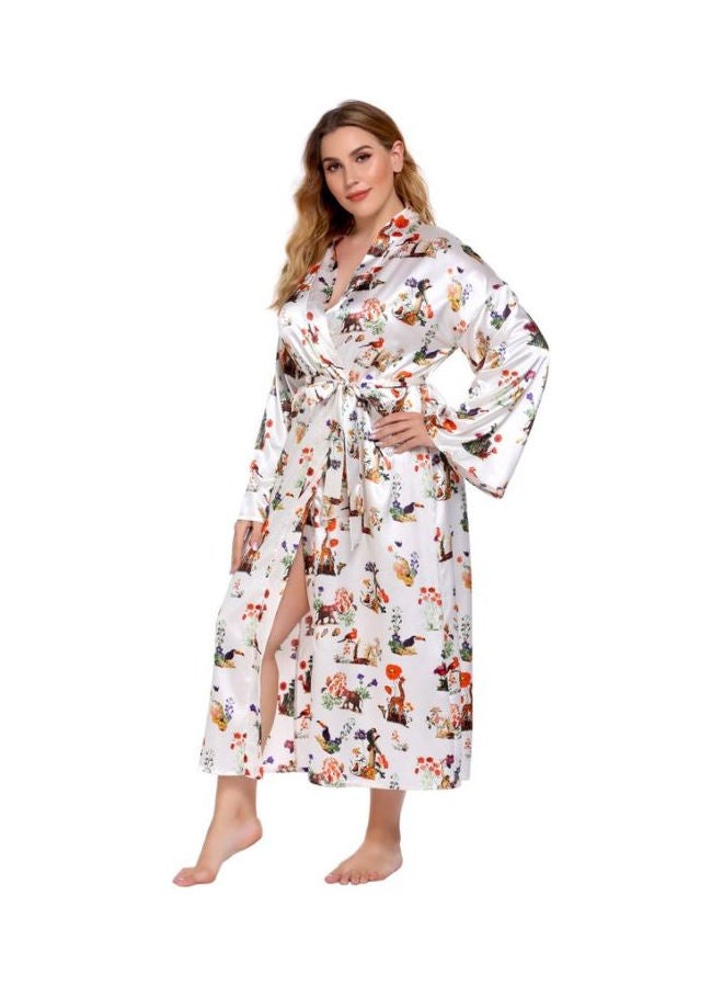 Printed Nightdress Multicolour - Image 3