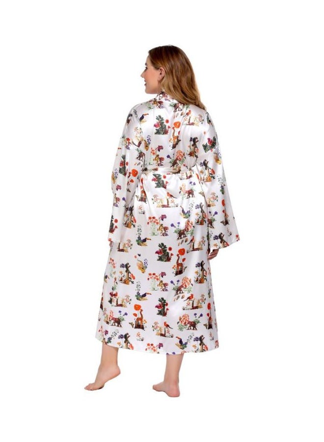 Printed Nightdress Multicolour - Image 2