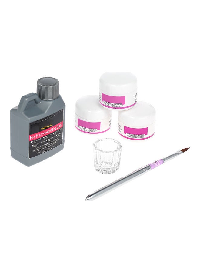 Nail Art Tool DIY Kit Multicolour - Image 1