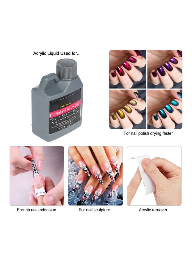 Nail Art Tool DIY Kit Multicolour - Image 2