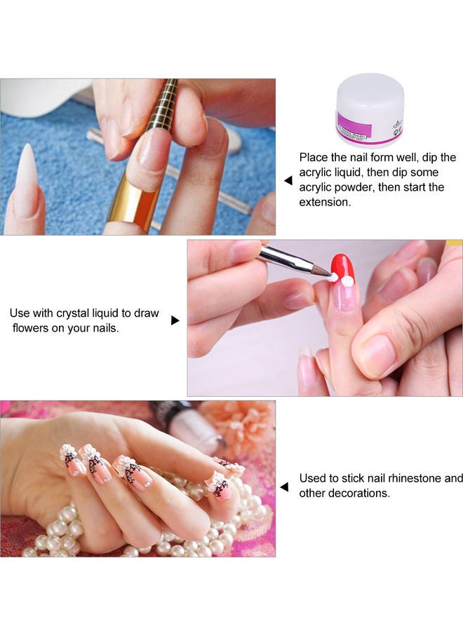 Nail Art Tool DIY Kit Multicolour - Image 5